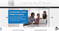 Desktop Screenshot of centralnewyorkmedia.com